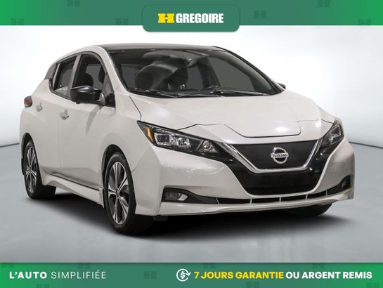 Nissan Leaf 2022 2022 Blanc