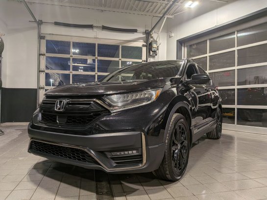 Honda CR-V Black Edition Traction Intégrale 2021 Noir
