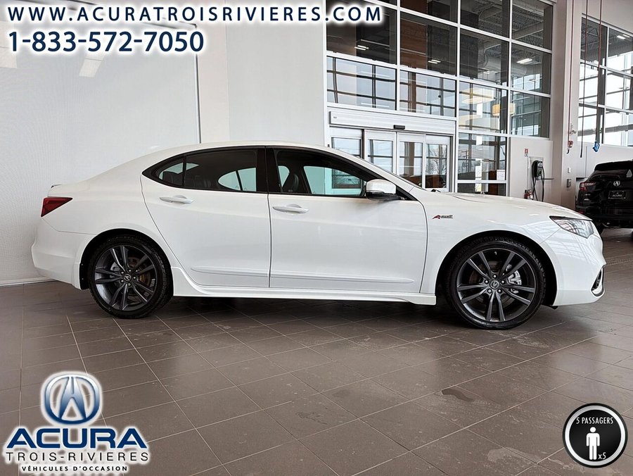 Acura TLX 2020 2020 Blanc