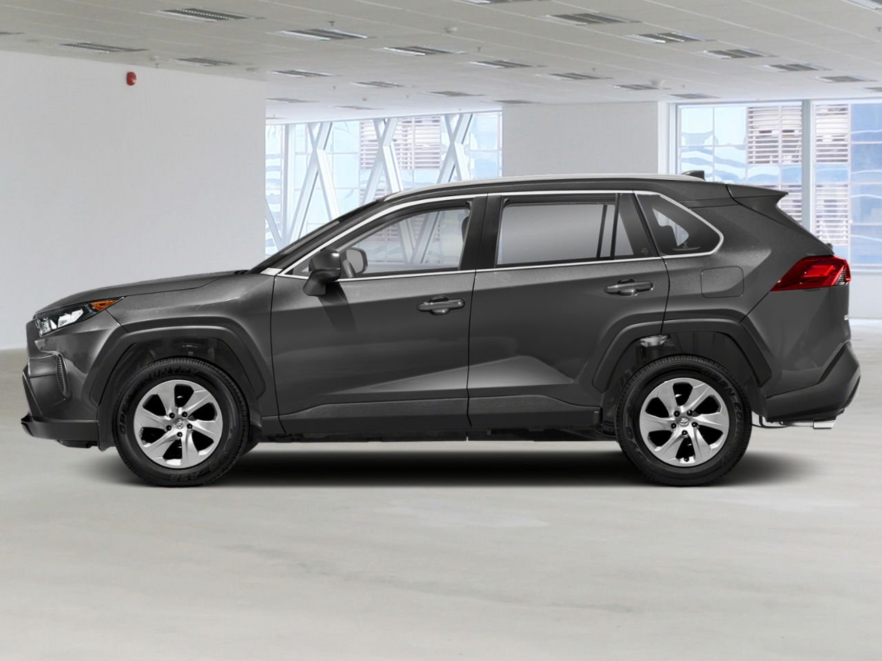 2019 TOYOTA RAV4 Magnetic Grey Metallic Gatineau - photo #2
