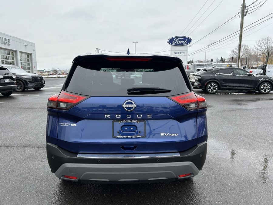 NISSAN ROGUE 2023 2023 Bleu