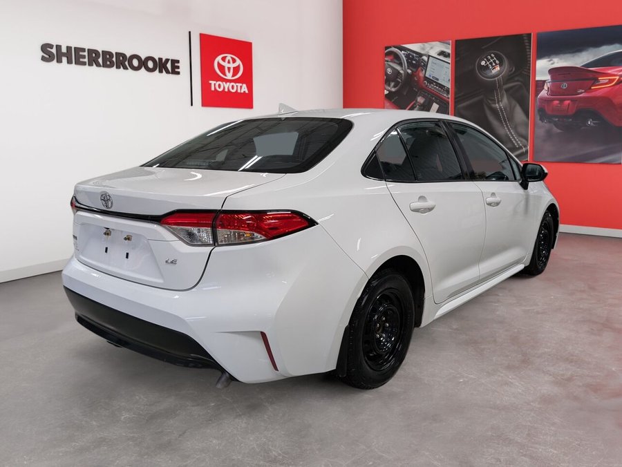 Toyota Corolla 2023 2023 blanc