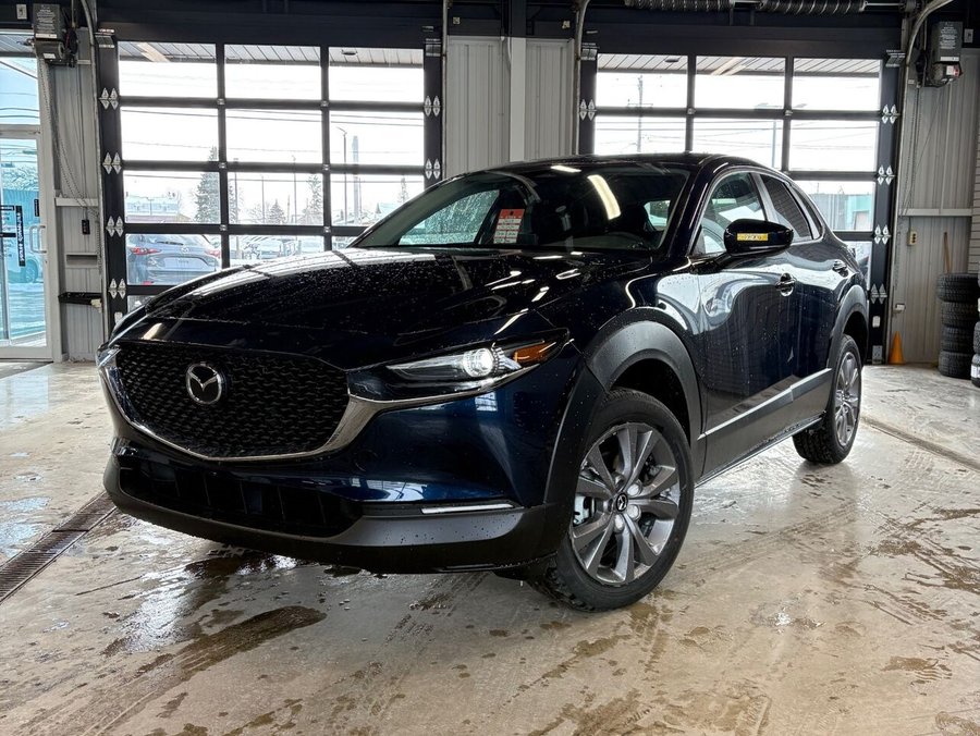MAZDA CX-30 2026 2026 Bleu cristal foncé mica