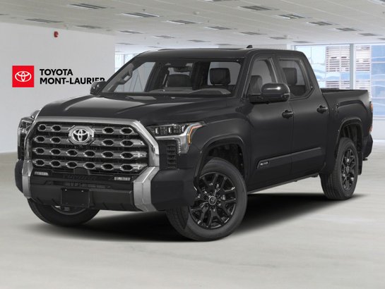 Toyota Tundra 2026 2026 Noir minuit métallisé