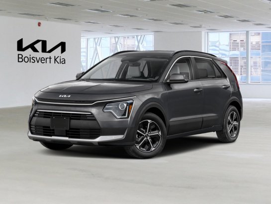 Kia Niro 2026 2026 Gris interstellaire