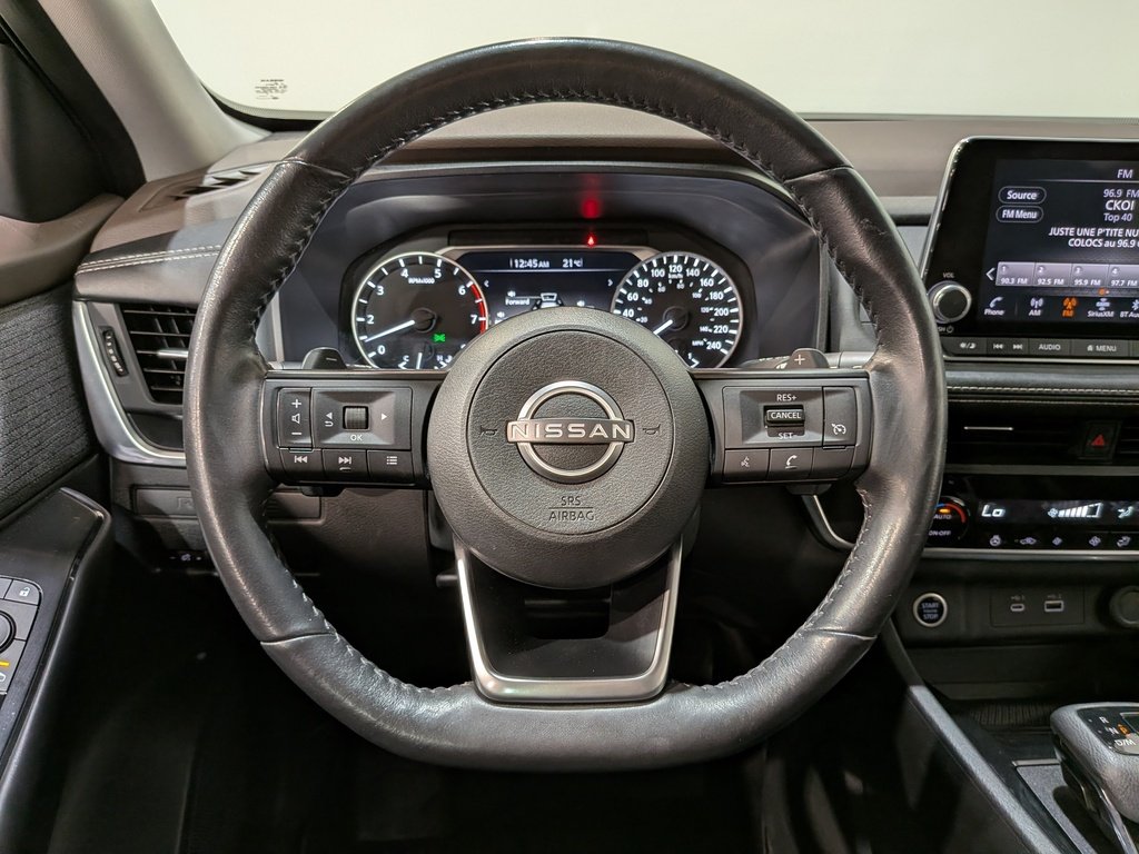 2023 Nissan Rogue FWD S Black Val-David - photo #13