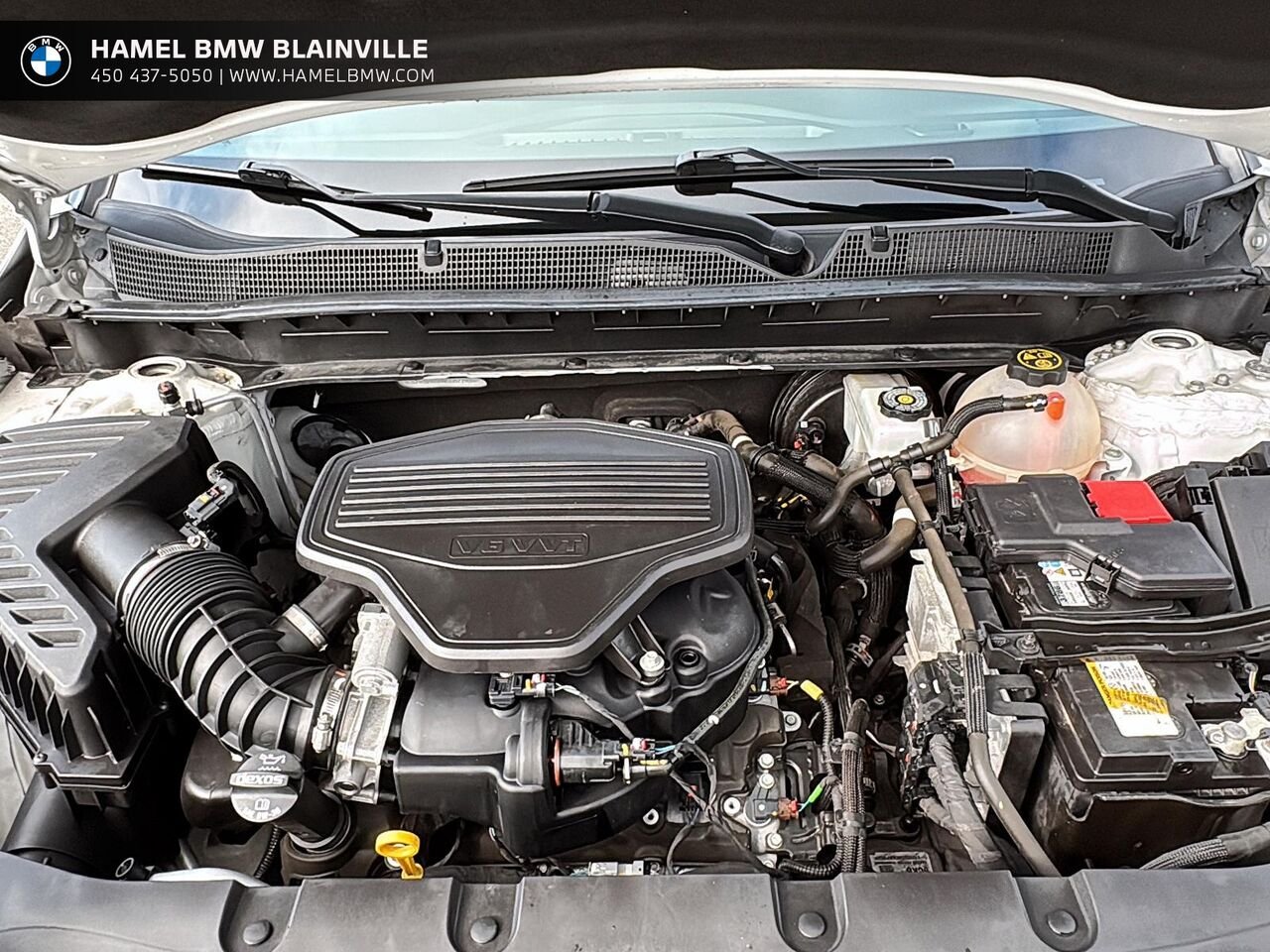 2021 Chevrolet Blazer Traction intégrale, 4 portes LT White Blainville - photo #7