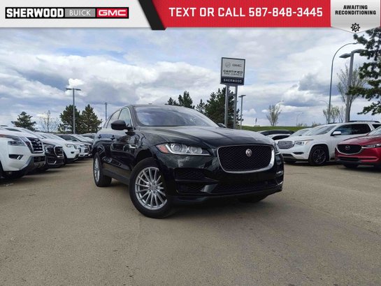 2020 Jaguar F-PACE 2020 Black