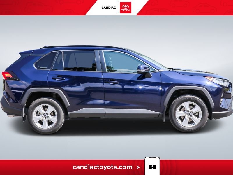 2019 Toyota Rav 4 Blue Blainville - photo #10