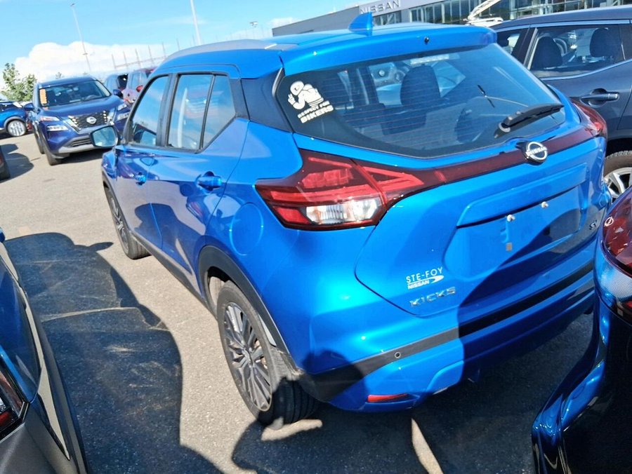 Nissan Kicks SV TA 2024 2024 Bleu