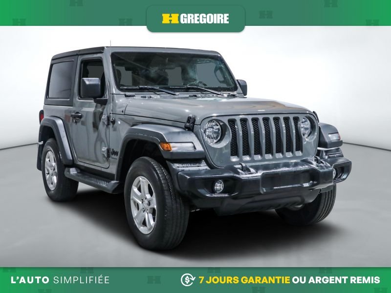 2022 Jeep Wrangler 2022 Grey