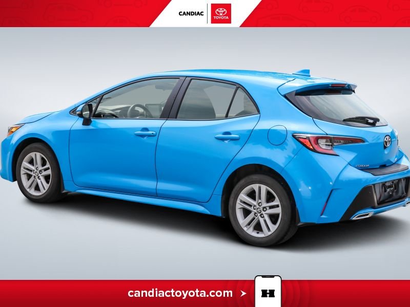 2022 Toyota Corolla Blue Saint-Eustache - photo #5