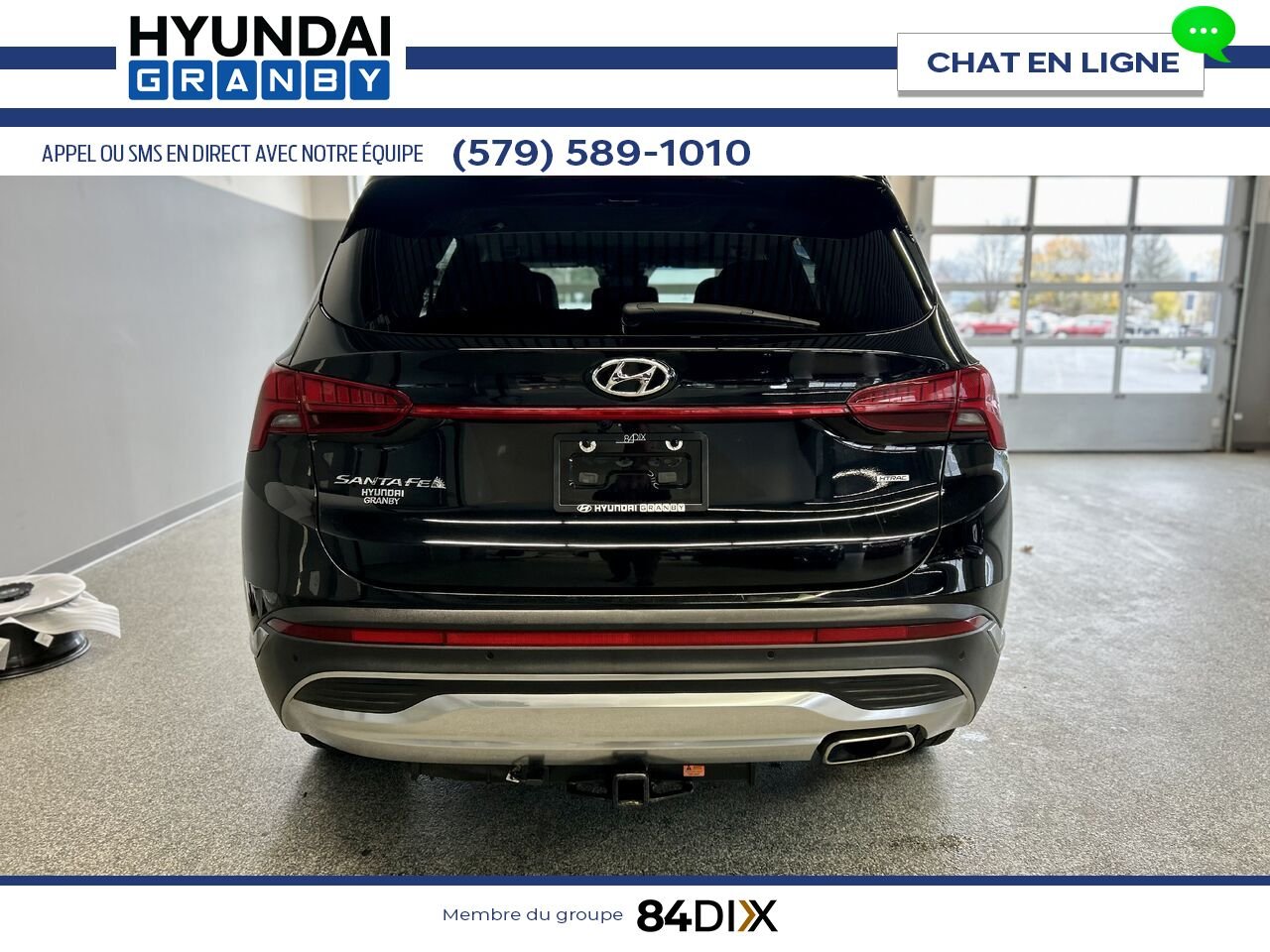 Hyundai Santa Fe 2022 Noir Granby - photo #5