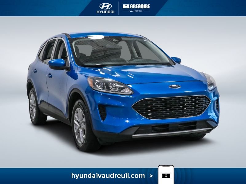 Ford Escape 2021 2021 Bleu