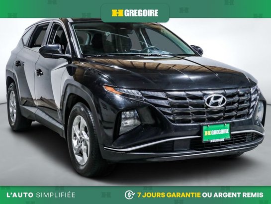 2022 Hyundai Tucson 2022 Black