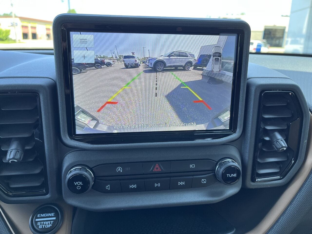 2023 Ford Bronco Sport Blue Mont-Laurier - photo #13
