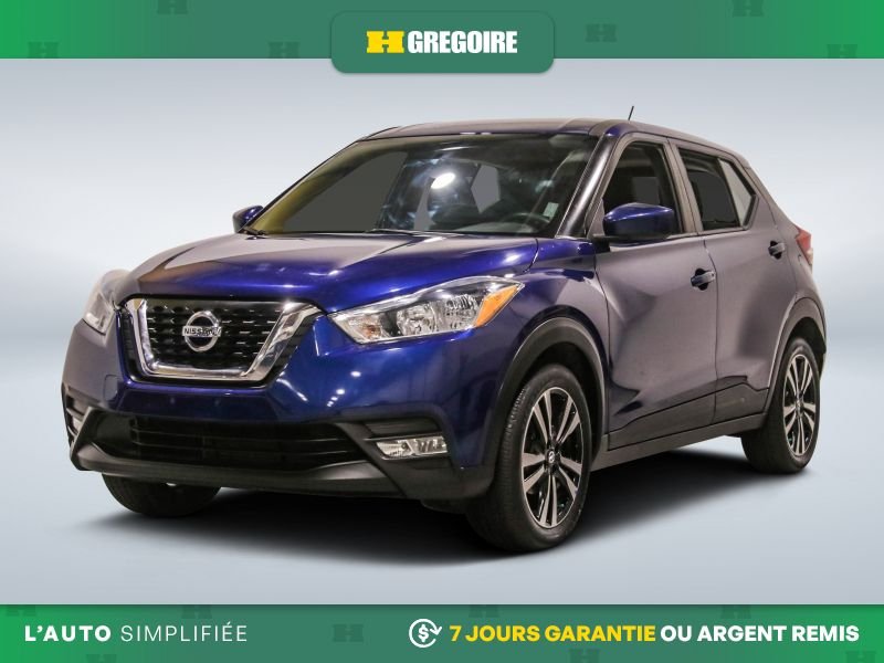2019 Nissan Kicks 2019 Blue