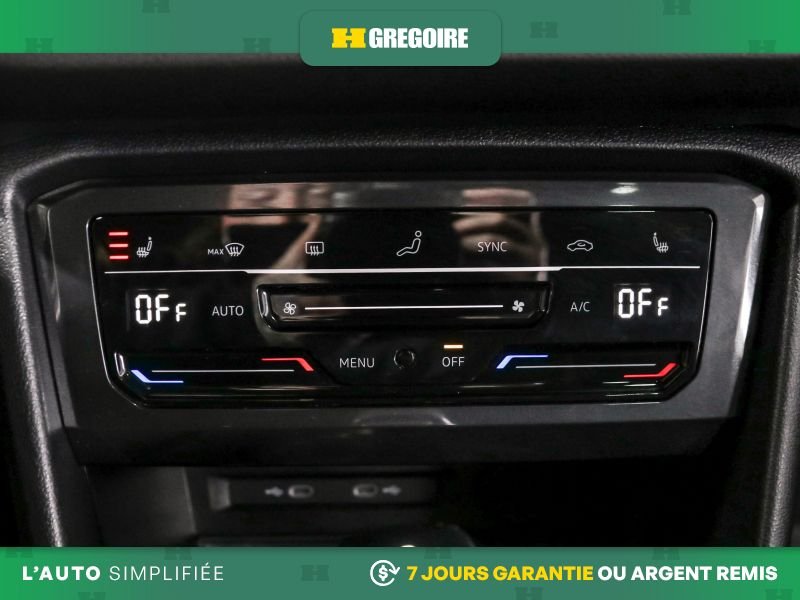 Volkswagen Tiguan 727473 | Comfortline AWD AUTO A/C CUIR TOIT MAGS CAM RECUL 2022 Gris Laval - photo #22