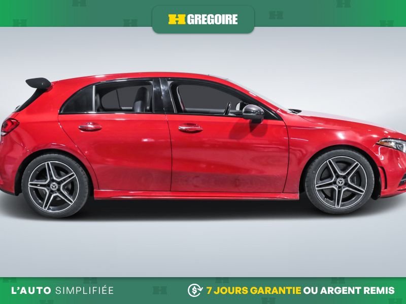 2019 Mercedes Benz A-Class Red Blainville - photo #10