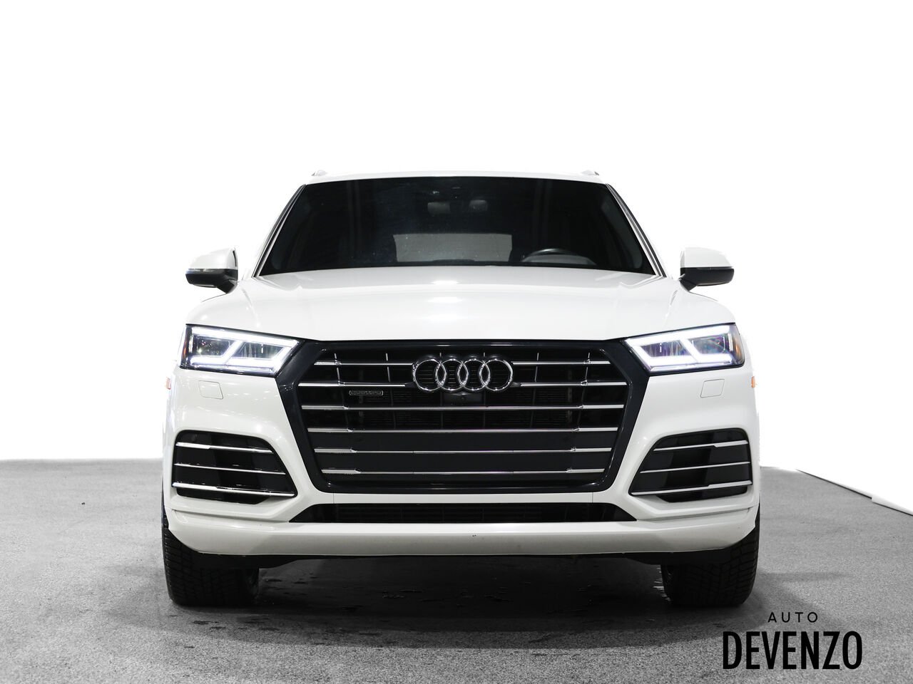 Audi Q5 2020 Blanc Saint-Eustache - photo #4
