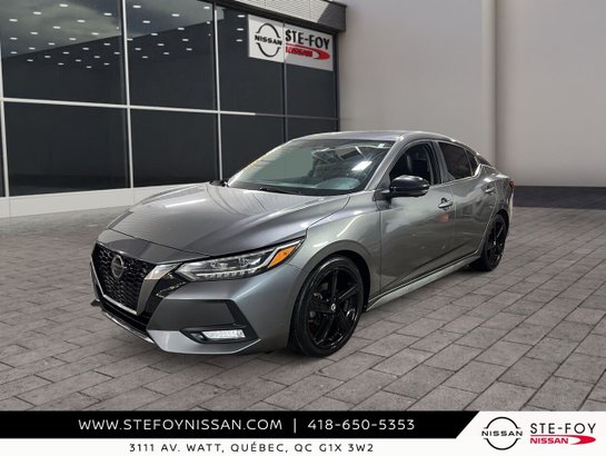 Nissan Sentra SR CVT E6003A 2021 Gris