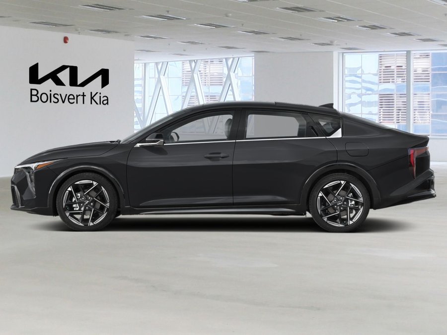 2026 Kia K4 2026 Aurora Black
