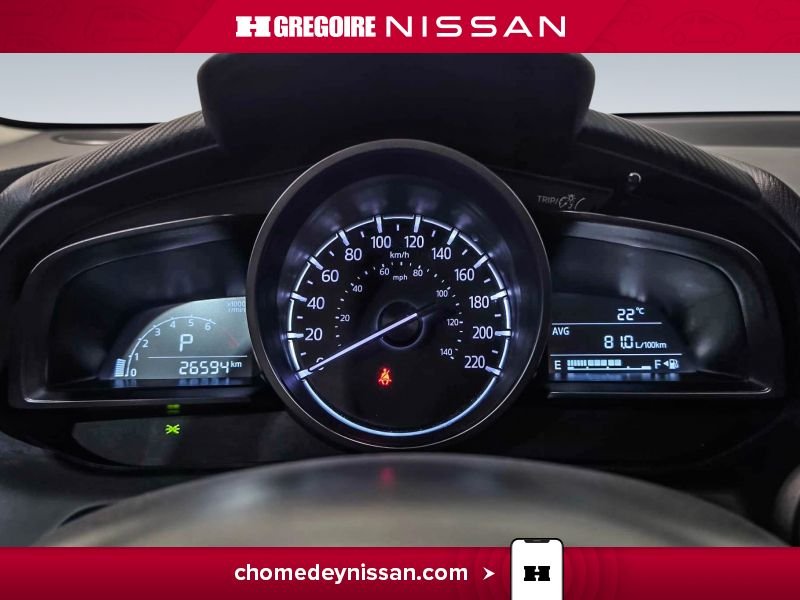 2022 Mazda CX-3 Grey Saint-Eustache - photo #17