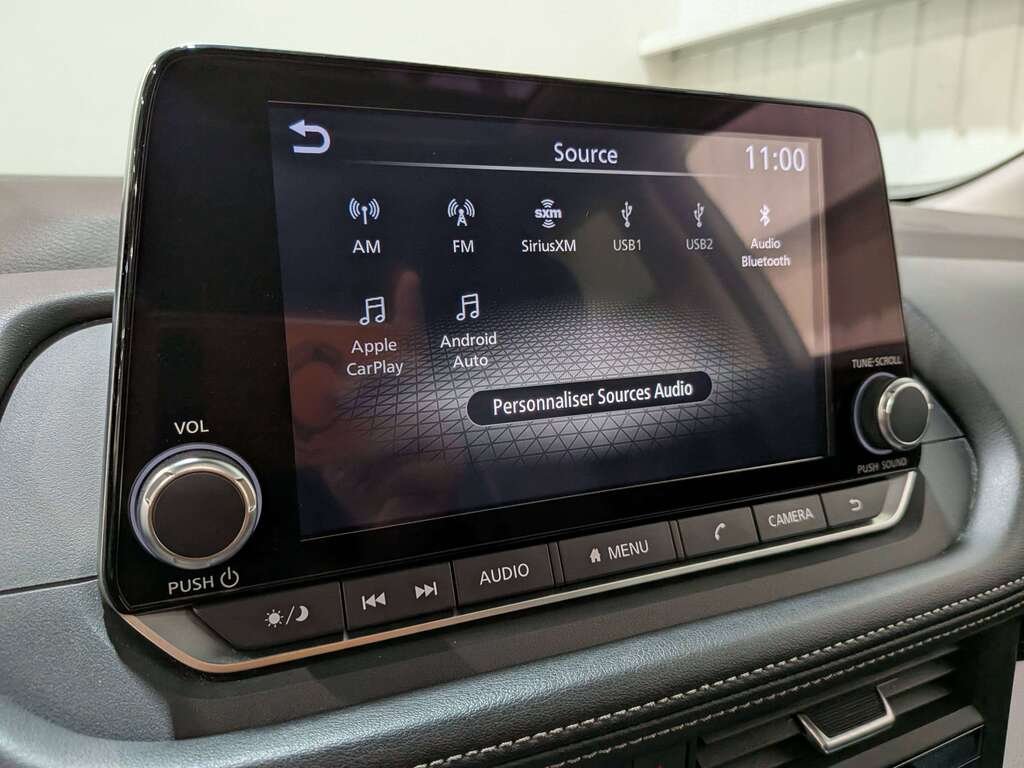 2023 Nissan Rogue AWD SV Moonroof Grey Val-David - photo #23
