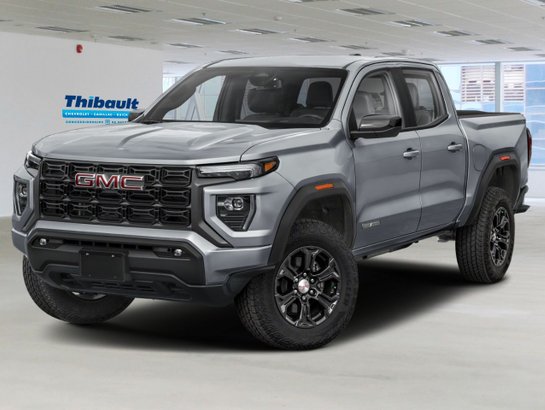 GMC Canyon Elevation cabine multiplace 4RM 2026 STERLING METALLISE