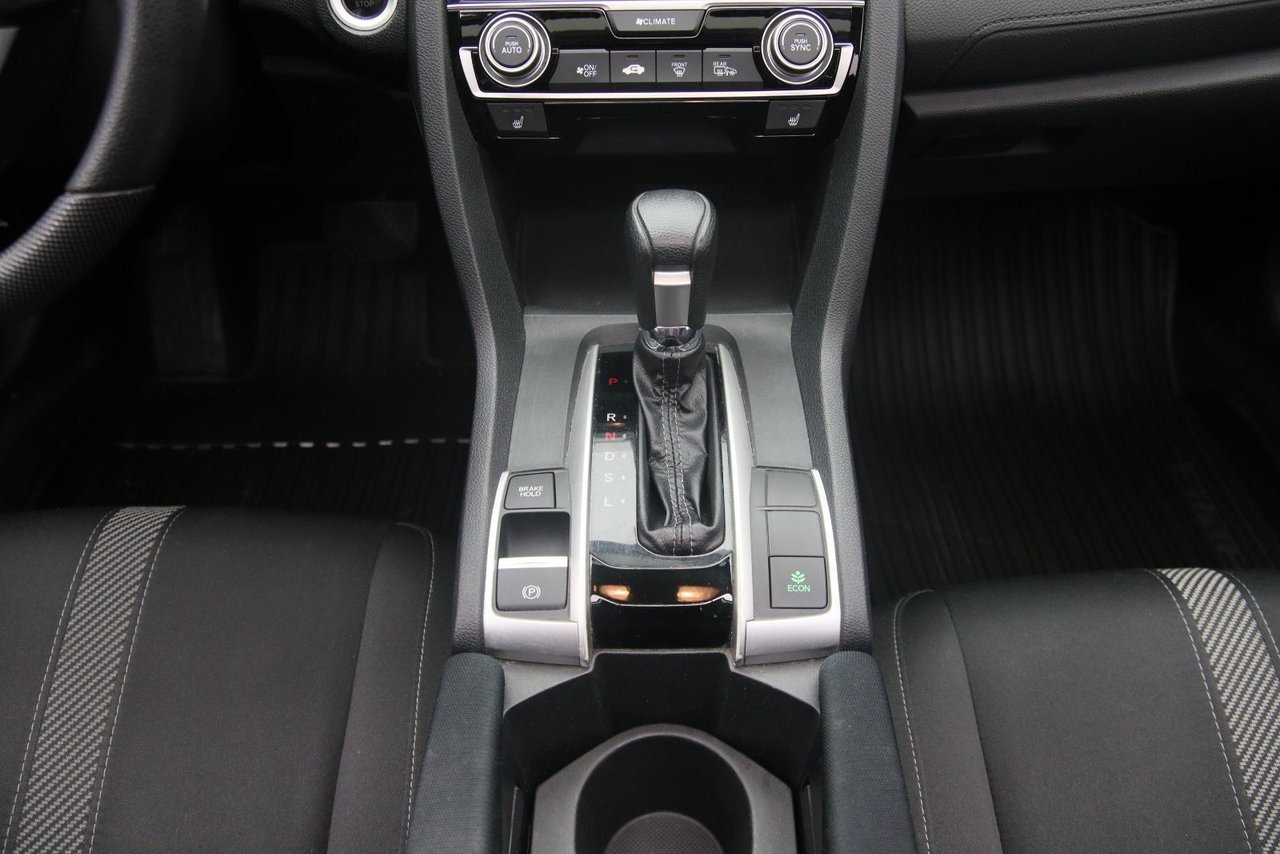 2016 Honda Civic Sedan VIN 2HGFC2F75GH034086 White Chicoutimi - photo #12