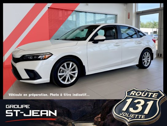 2023 Honda Civic Sedan 2023 White