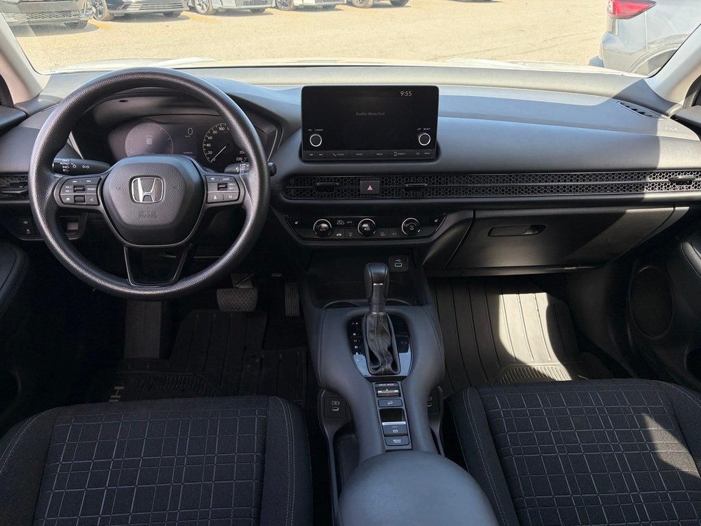 2024 Honda HR-V LX-B 2WD CVT White Gatineau - photo #13