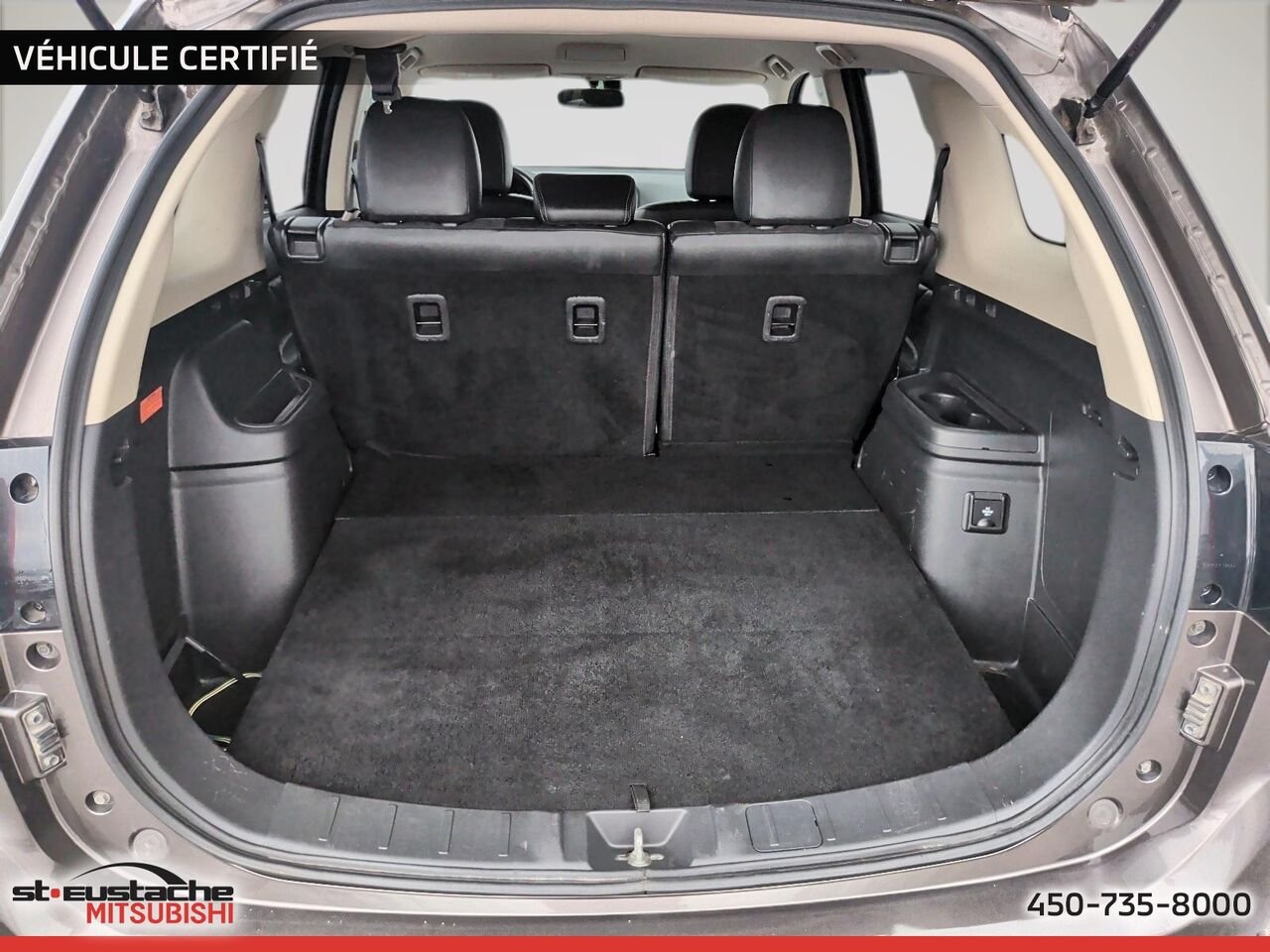 Mitsubishi Outlander PHEV 2019 Brun Saint-Eustache - photo #5