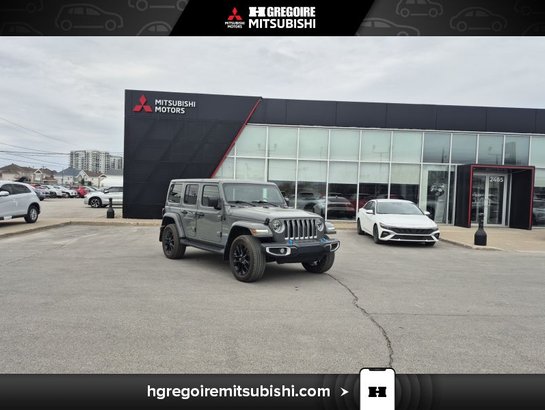 2022 Jeep Wrangler 2022 Grey