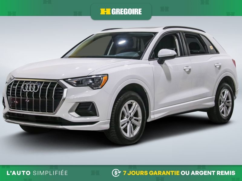 2022 Audi Q3 White Blainville - photo #2