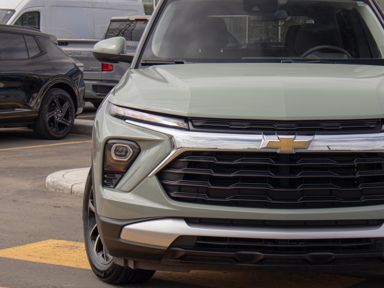 2026 Chevrolet Trailblazer AWD 4dr LT Green Sherwood Park - photo #4