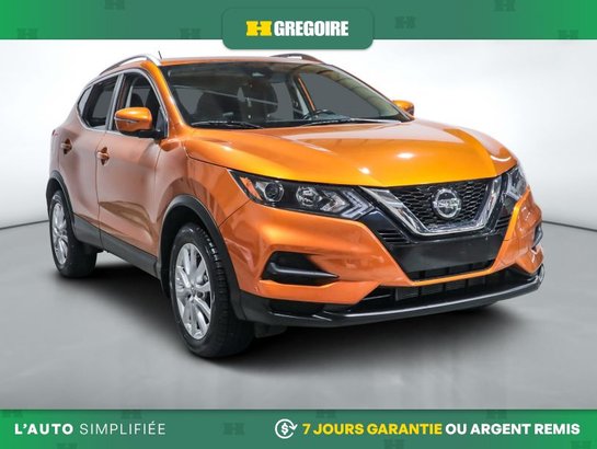Nissan Qashqai 2021 2021 Orange