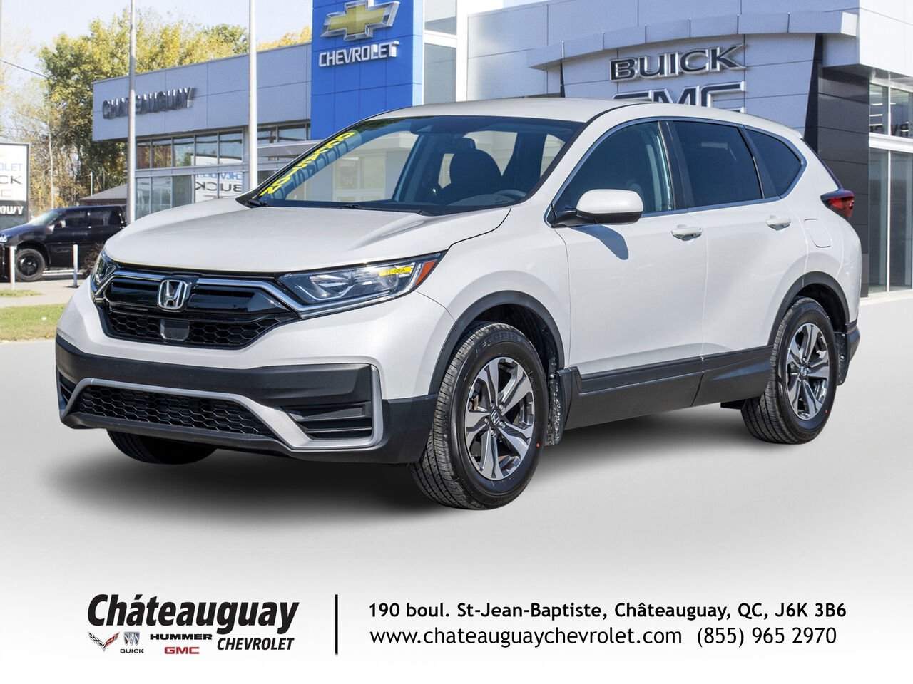 Honda CR-V LX 2RM 2022 Blanc Châteauguay - photo #0