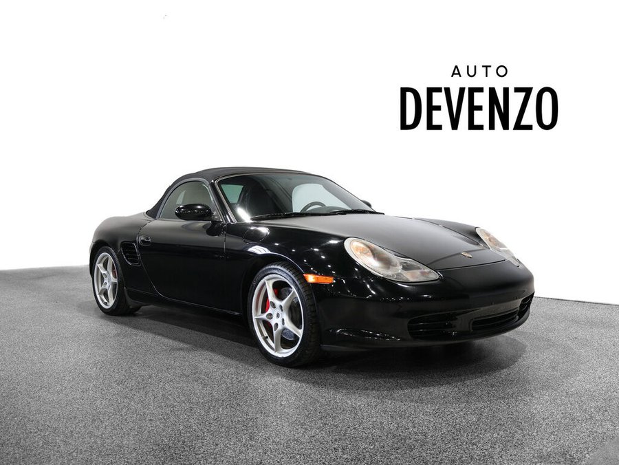 2004 Porsche Boxster 2004 Black