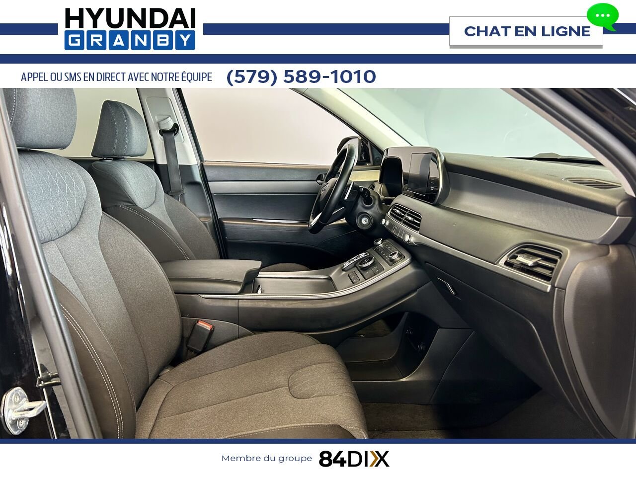 Hyundai Palisade 2022 Noir Granby - photo #18