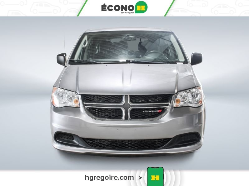 Dodge GR Caravan 2018 Argent Laval - photo #1