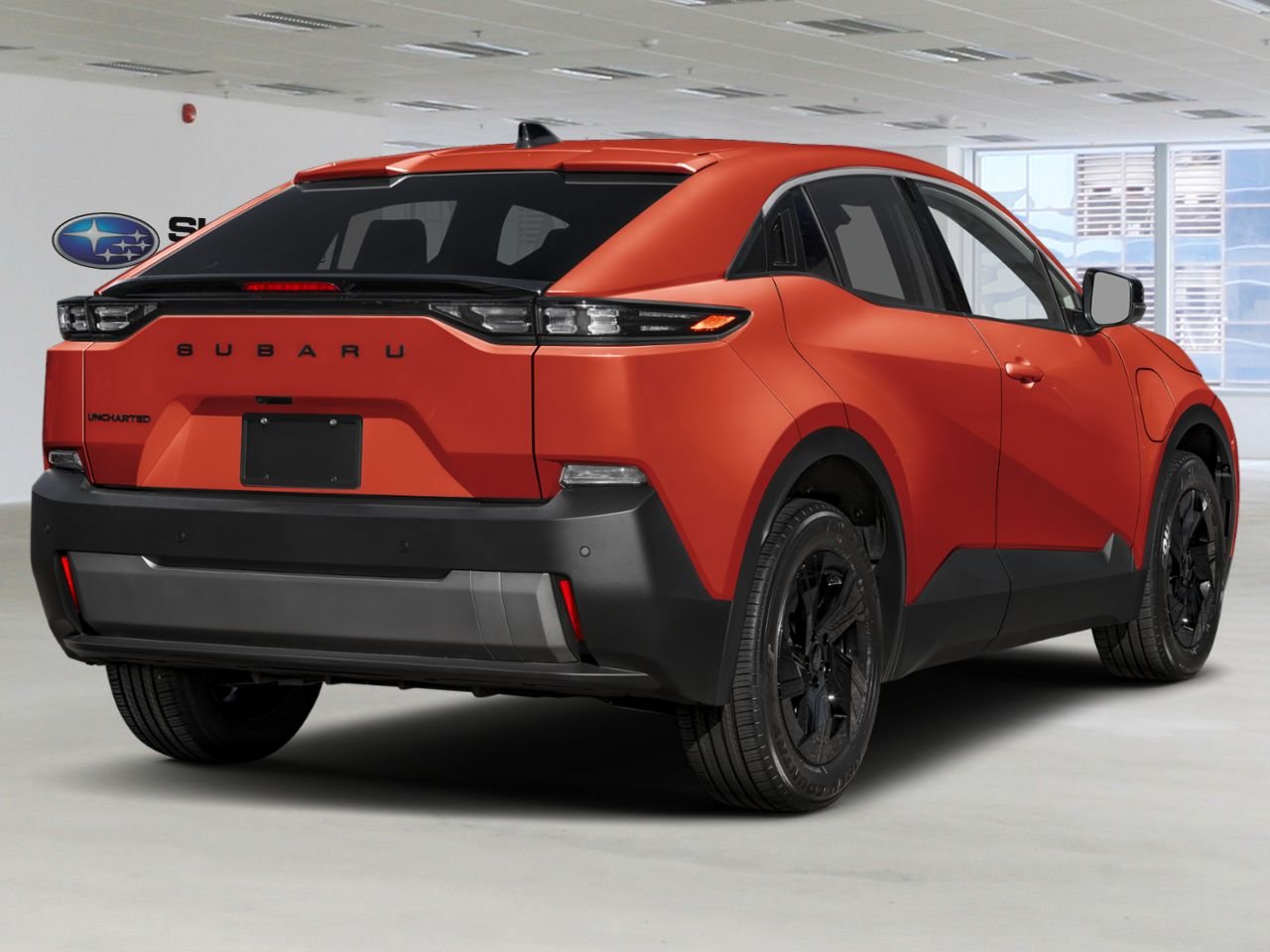 2026 Subaru Uncharted LR FWD Flare Orange Metallic Saint-Hyacinthe - photo #1