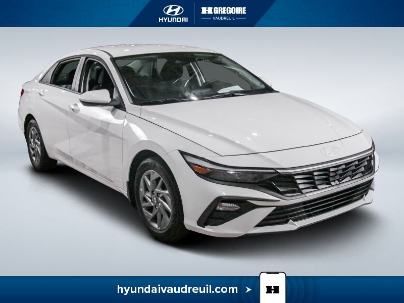 Hyundai Elantra 2025 2025 Blanc