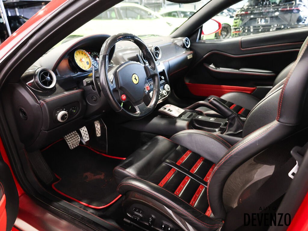 Ferrari 599 GTB Fiorano 2007 Rouge Saint-Eustache - photo #12