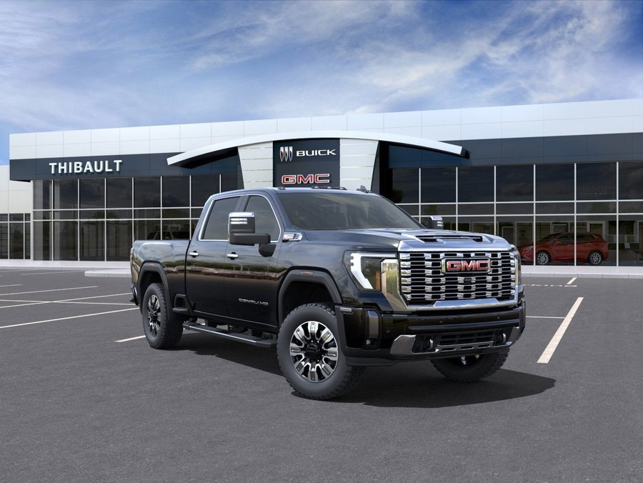 GMC Sierra 2500HD 2025 2025 Noir onyx