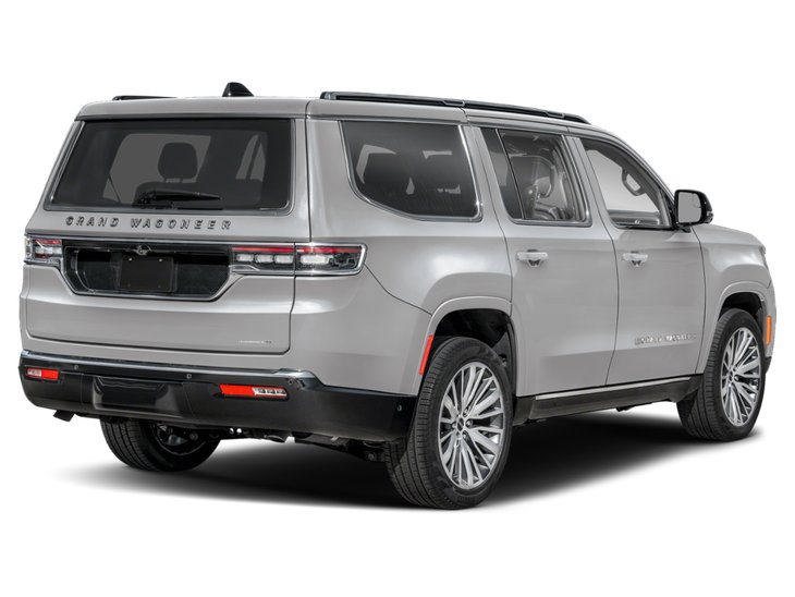 2025 Jeep Grand Wagoneer Série II Obsidian