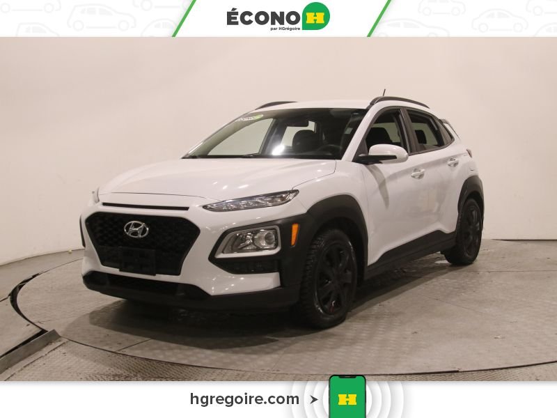 2019 Hyundai Kona White Laval - photo #2