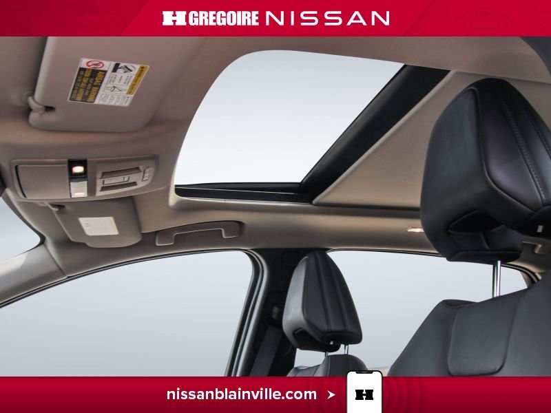 Nissan Ariya 2024 Blanc Laval - photo #11
