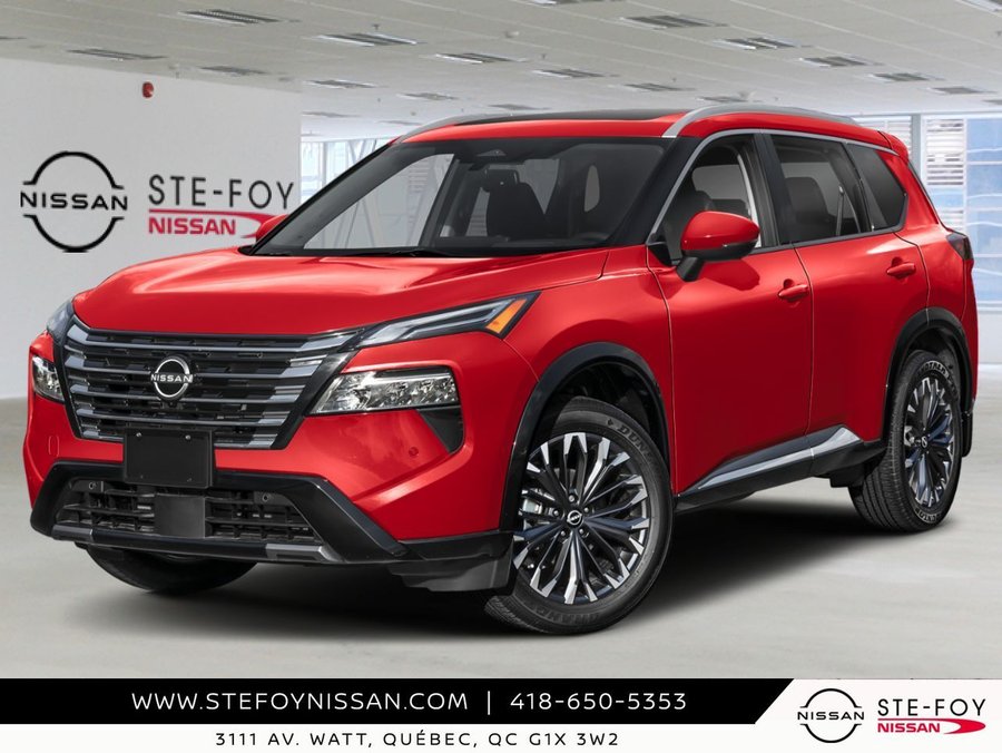 NISSAN Rogue R6244 2026 Teinte braise écarlate