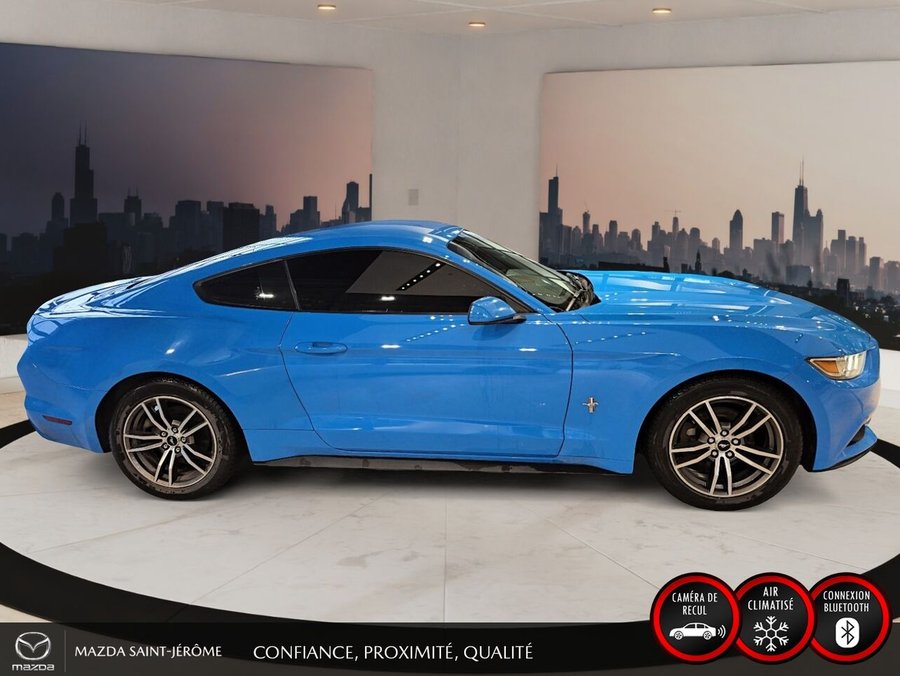 Ford Mustang 2017 2017 Bleu